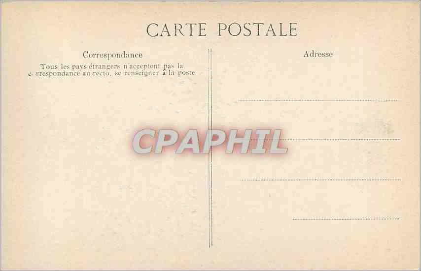 CPA Extrait de l'ouvrage de Piranest A Vincent Rue des Beaux Arts Paris  — Verso