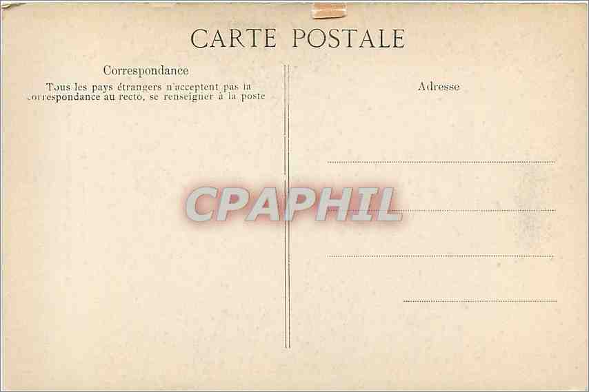 CPA Extrait de l'ouvrage de Piranest A Vincent Rue des Beaux Arts Paris  — Rückseite