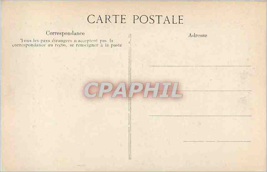 CPA Extrait de l'ouvrage de Piranest A Vincent Rue des Beaux Arts Paris  — Verso