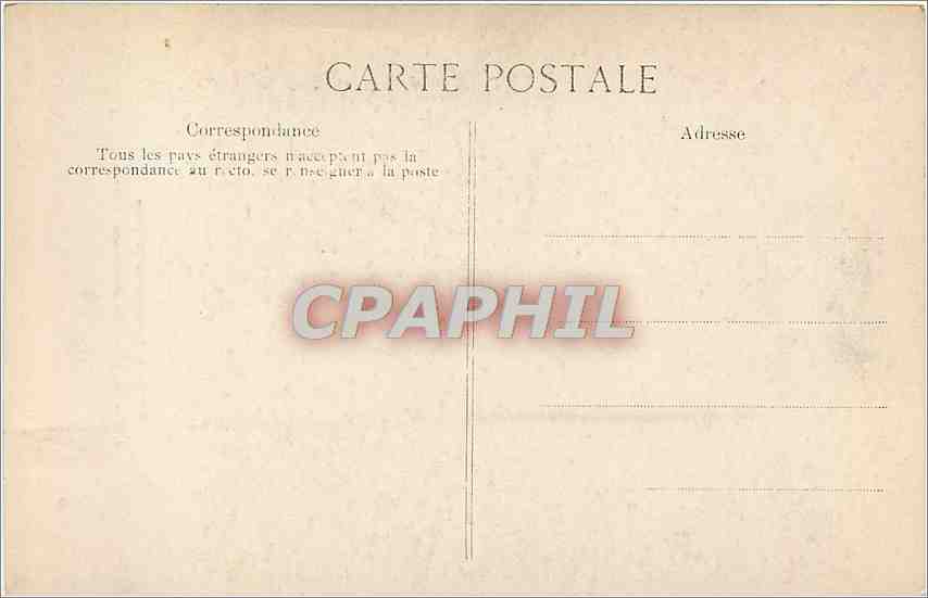 CPA Extrait de l'ouvrage de Piranest A Vincent Rue des Beaux Arts Paris  — Rückseite