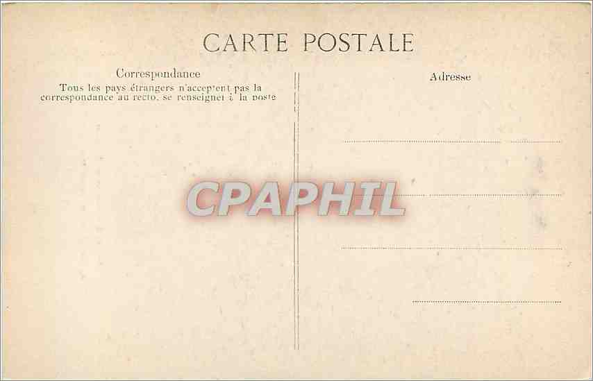 CPA Extrait de l'ouvrage de Piranest A Vincent Rue des Beaux Arts Paris  — Verso