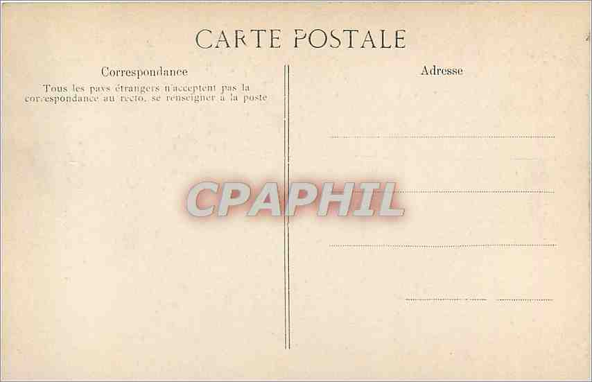 CPA Extrait de l'ouvrage de Piranest A Vincent Rue des Beaux Arts Paris  — Rückseite