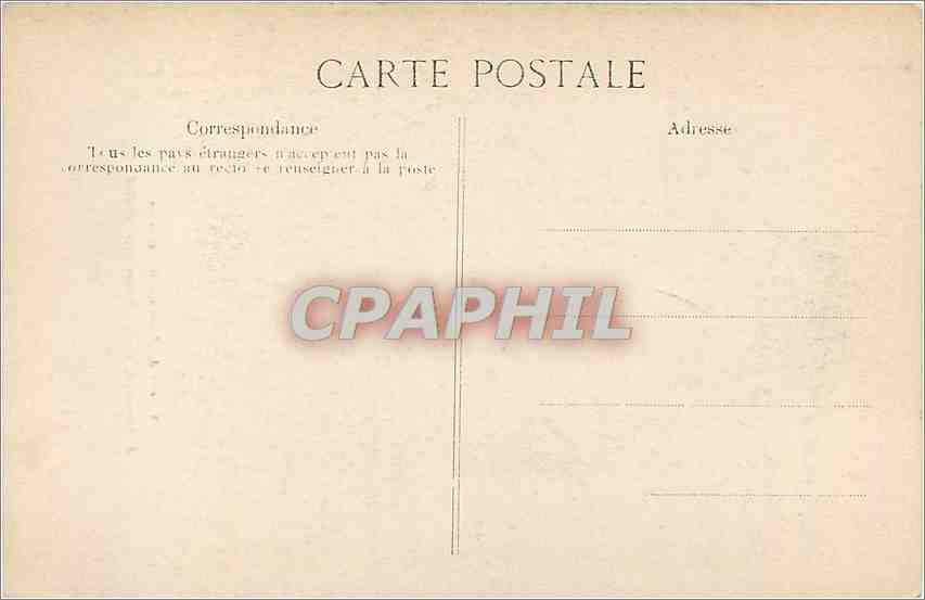 CPA Extrait de l'ouvrage de Piranest A Vincent Rue des Beaux Arts Paris  — Verso