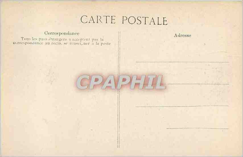 CPA Extrait de l'ouvrage de Piranest A Vincent Rue des Beaux Arts Paris  — Rückseite