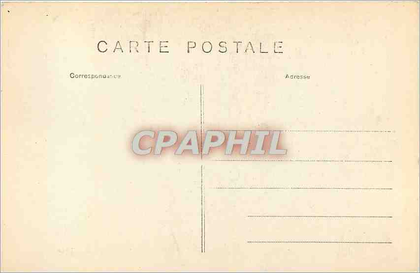 CPA A Vincent Rue des Beaux Arts Paris  — Verso