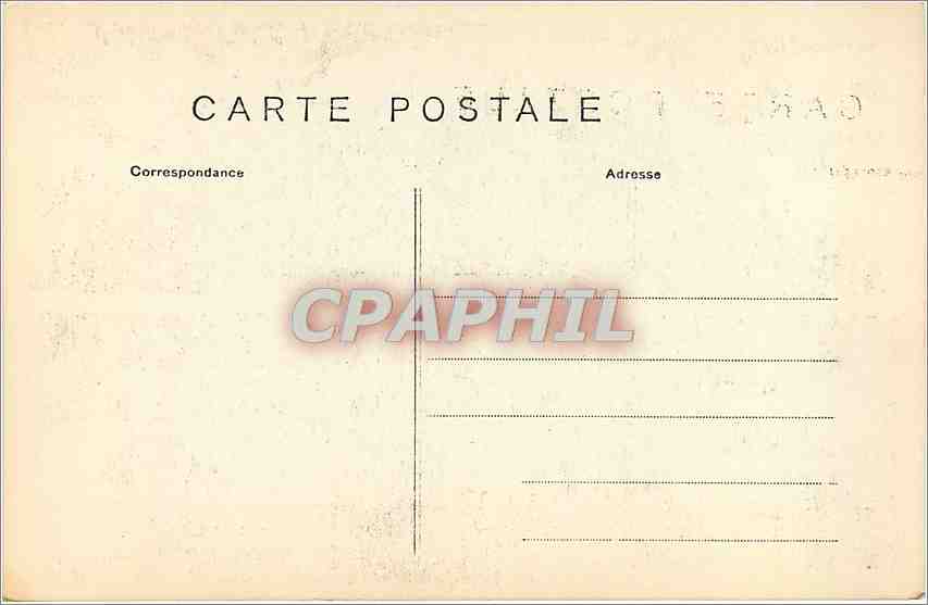 CPA A Vincent Rue des Beaux Arts Paris  — Verso