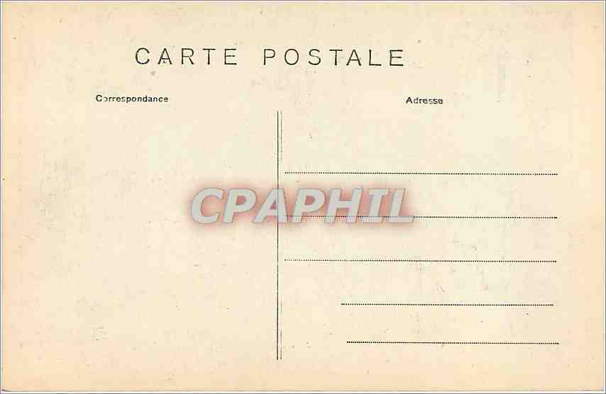 CPA A Vincent Rue des Beaux Arts Paris  — Verso