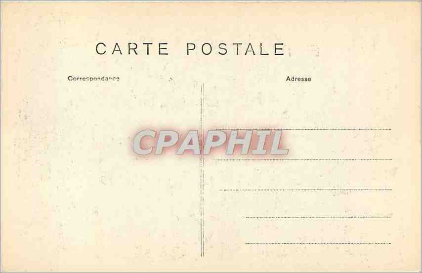 CPA A Vincent Rue des Beaux Arts Paris  — Rückseite