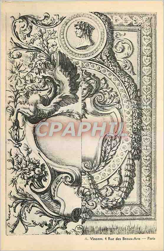 CPA A Vincent Rue des Beaux Arts Paris 