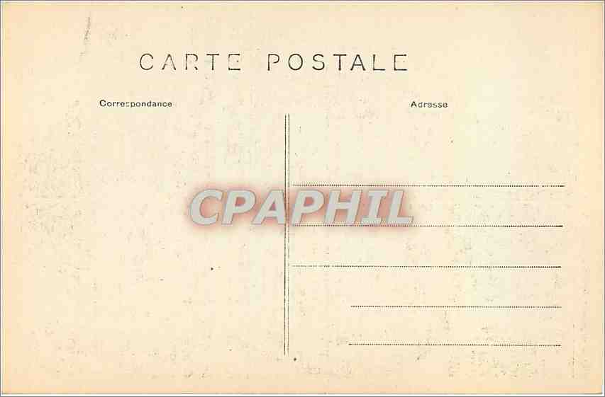 CPA A Vincent Rue des Beaux Arts Paris  — Verso
