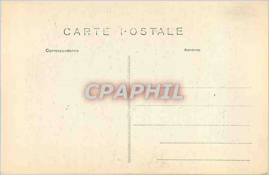 CPA A Vincent Rue des Beaux Arts Paris  — Verso