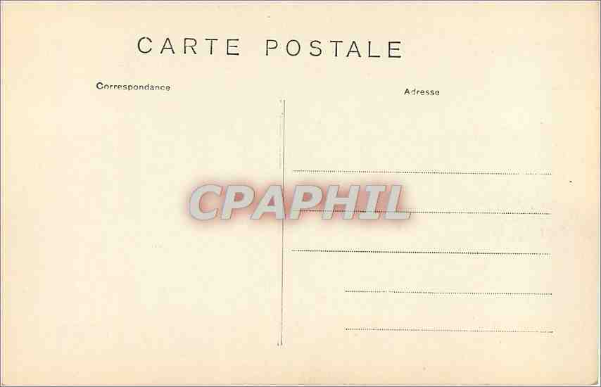 CPA A Vincent Rue des Beaux Arts Paris  — Rückseite