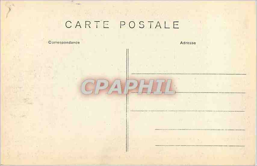 CPA A Vincent Rue des Beaux Arts Paris  — Verso