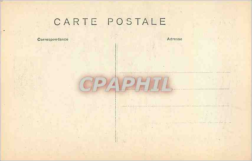 CPA A Vincent Rue des Beaux Arts Paris  — Rückseite