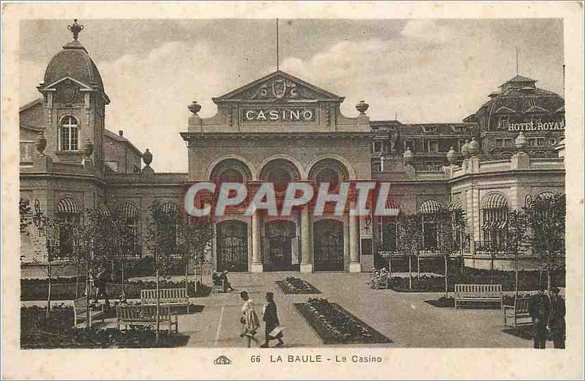 CPA La Baule Le Casino 