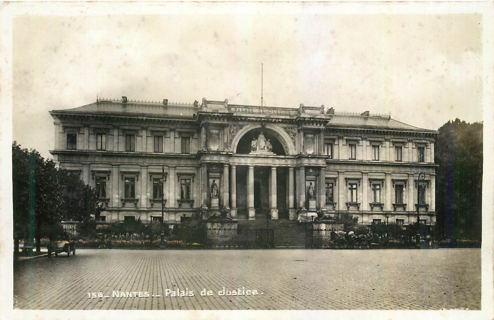 CPA Nantes Palais de Justice 