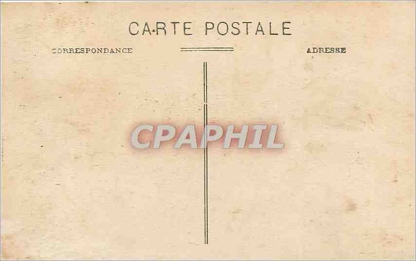 CPA Le Cap Frehel C du N Le Fort La Latte  — Rückseite