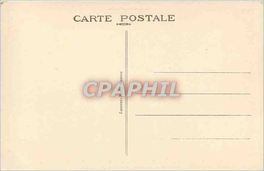 CPA Cap Frehel Toul an Ivern ou Trou de l'Enfer  — Rückseite