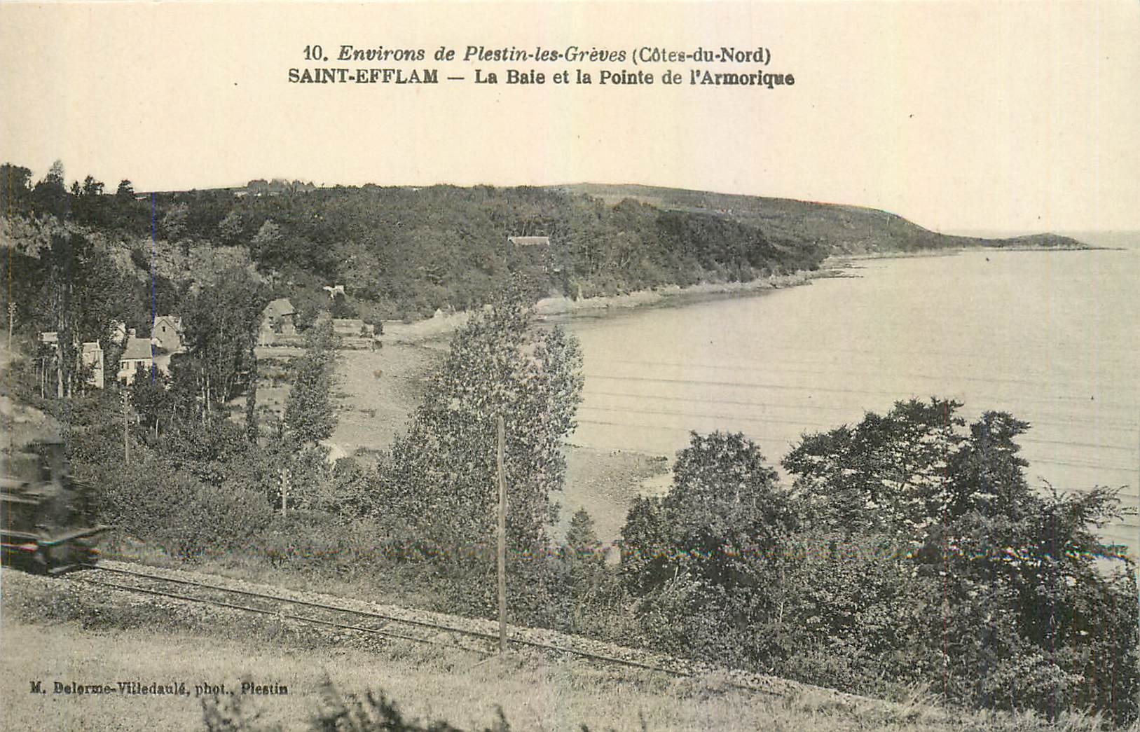 CPA Saint Efflam La Baie et la Pointe de l'Armorique 