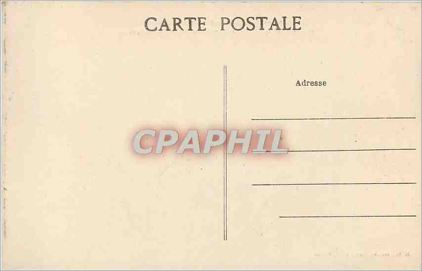 CPA Saint Efflam La Baie et la Pointe de l'Armorique  — Rückseite