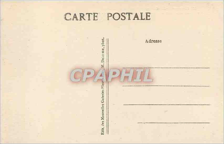 Environs de Plestin-les-Grèves (Côtes-du-Nord) — La Pointe de « Tossen an Hoz » et la « Grève des Curés » — Éditeur : J. Desorme, Plestin-les-Grèves — Rückseite