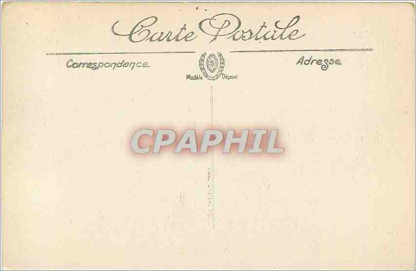 CPA Lamballe Porche en Bois de l'Eglise St Martin  — Rückseite