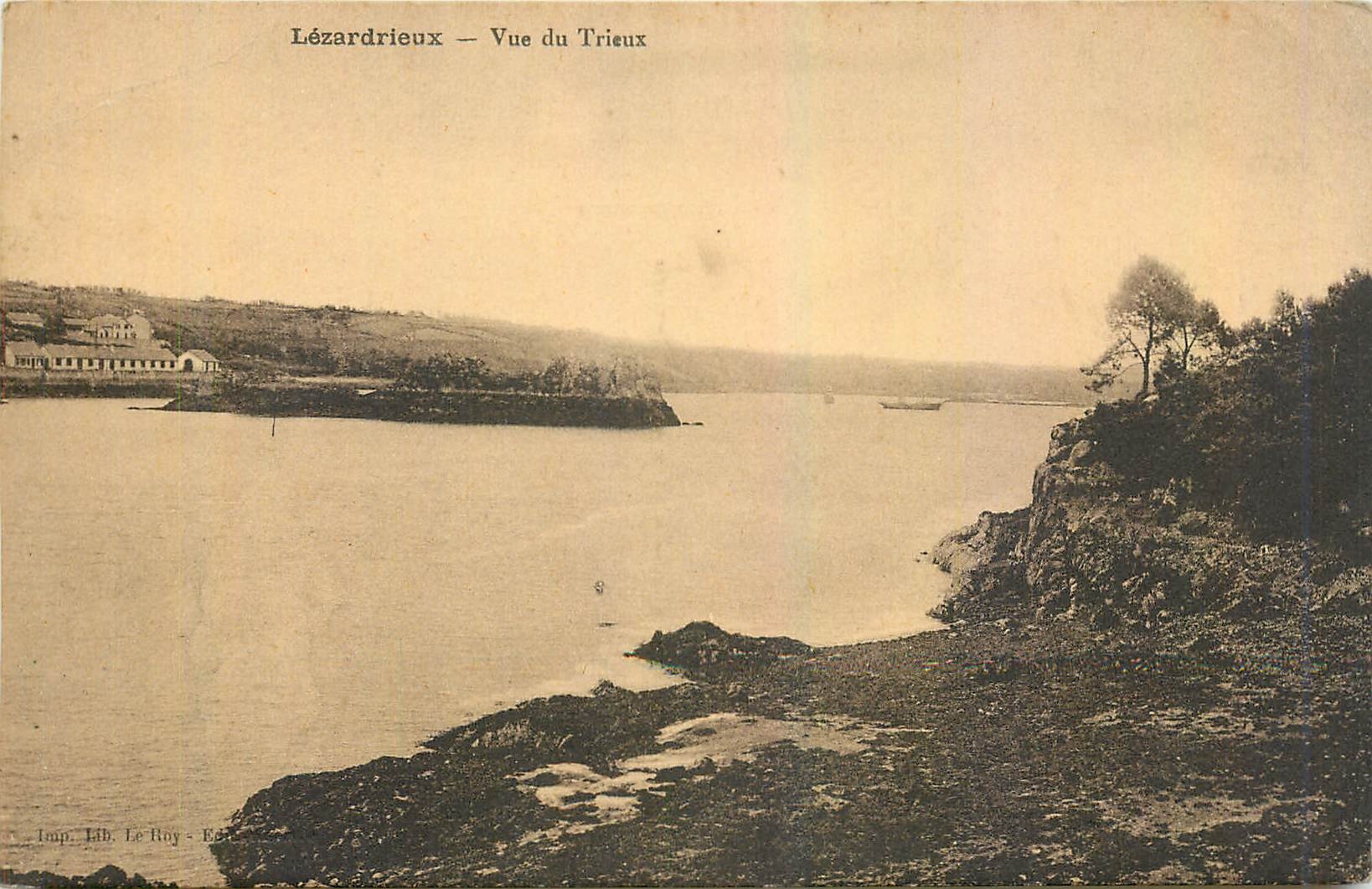 Lézardrieux — Vue du Trieux — Imp. Lib. Le Roy