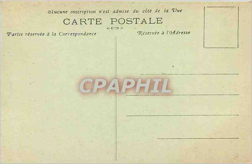 Côte d'Émeraude — Le Guildo — La marée haute au pied du vieux château — H. Gaspard, édit., Fliers — Rückseite