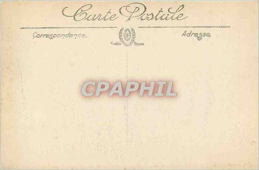 CPA Lamballe L'Eglise Notre Dame Cote du Jube dit des Orgues  — Back