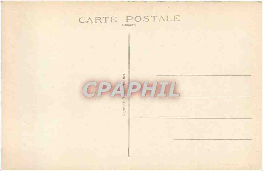 CPA Cap Frehel La Fauconniere et le Semaphore  — Rückseite