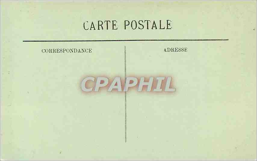 CPA Guingamp Eglise Notre Dame de Bon Secours  — Back