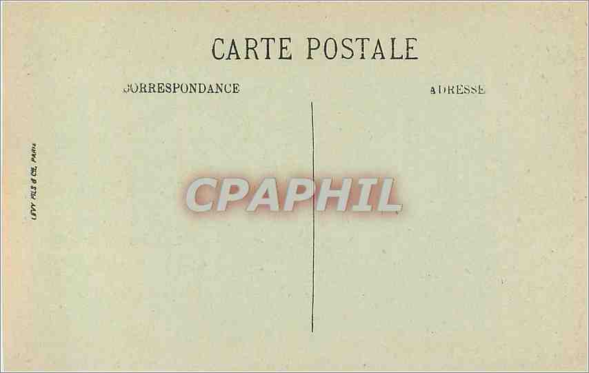 CPA Guingamp Chapelle de Notre Dame de Bonsecours  — Rückseite