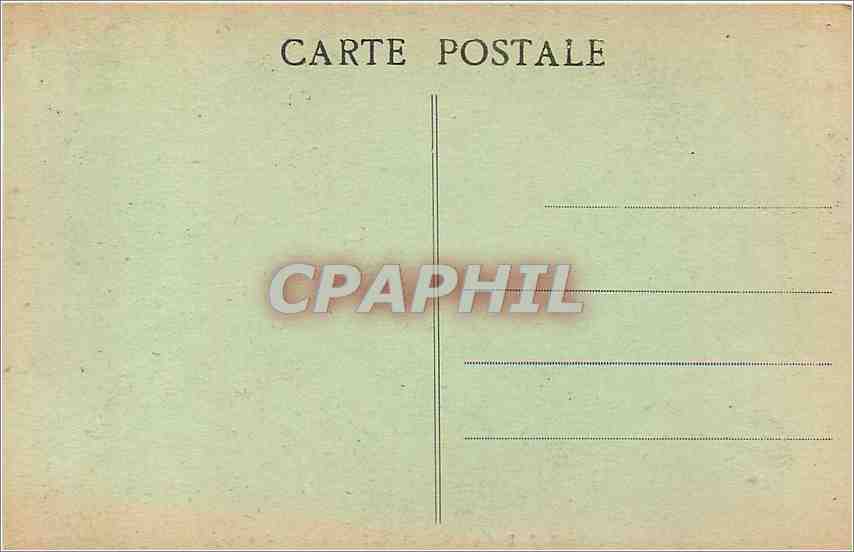 CPA Guingamp Basilique ND de Bon Secours Le Maitre Autel  — Rückseite