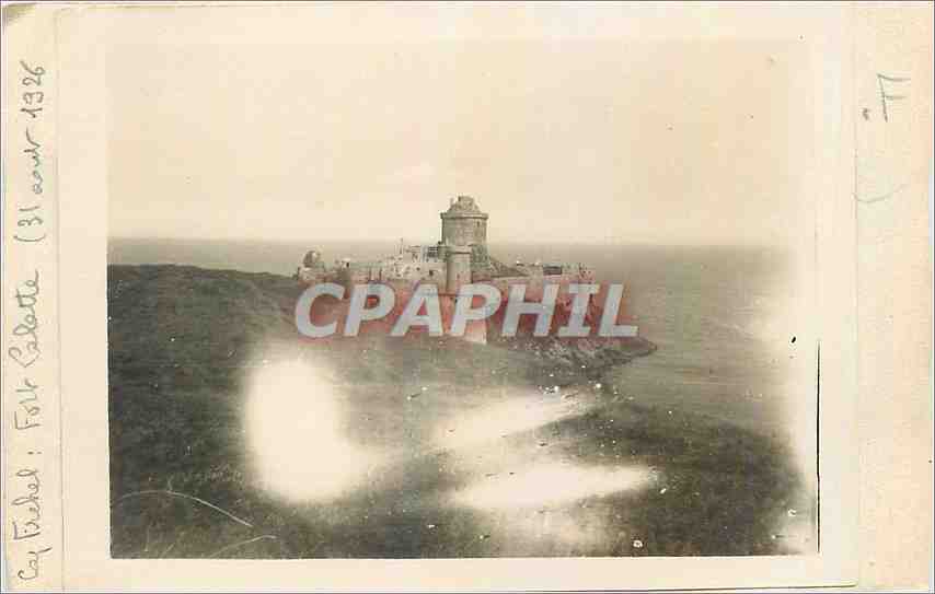 Photo Cap Frehel Fort La Latte 