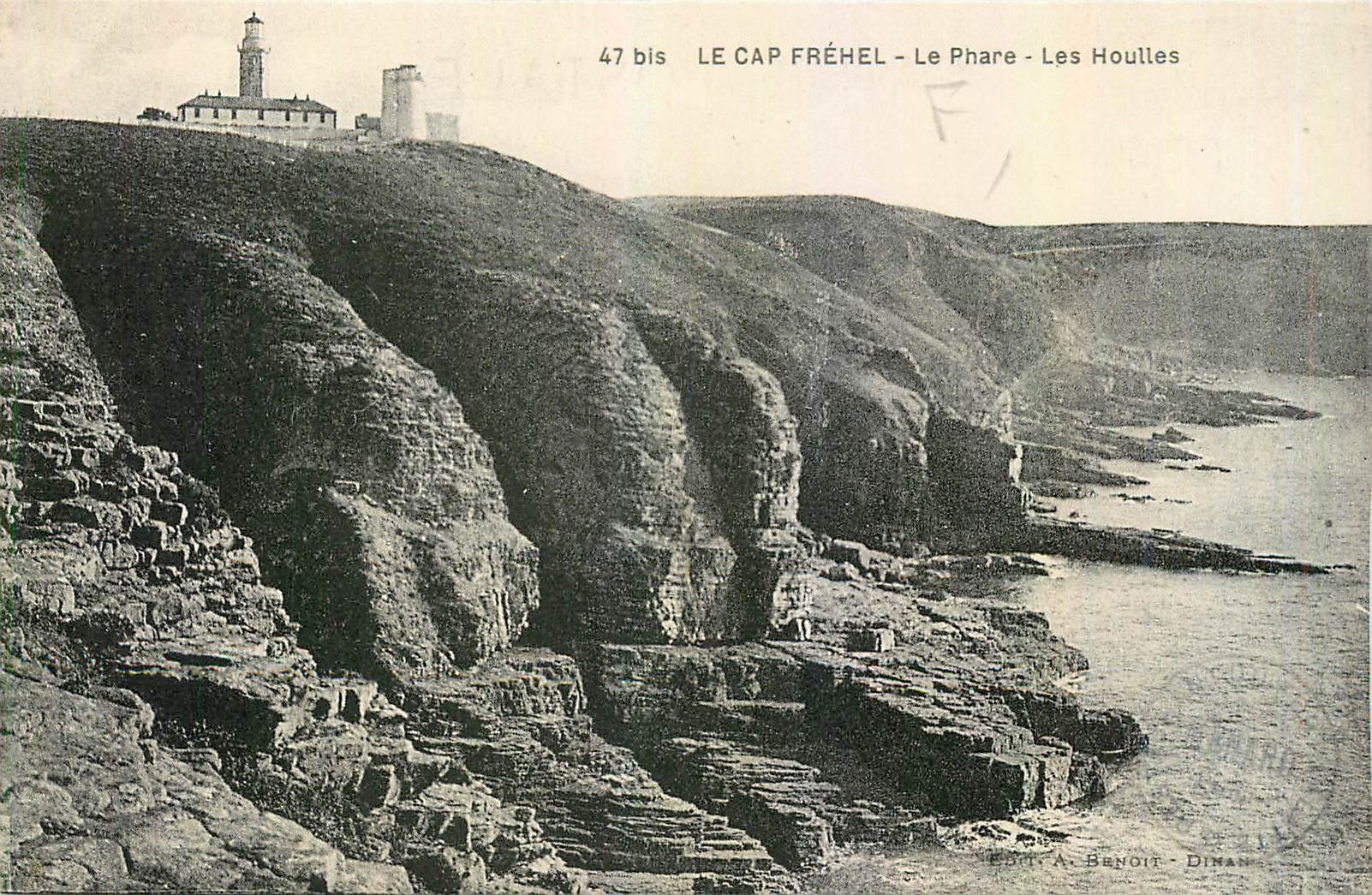 CPA Le Cap Frehel Le Phare Les Houlles 