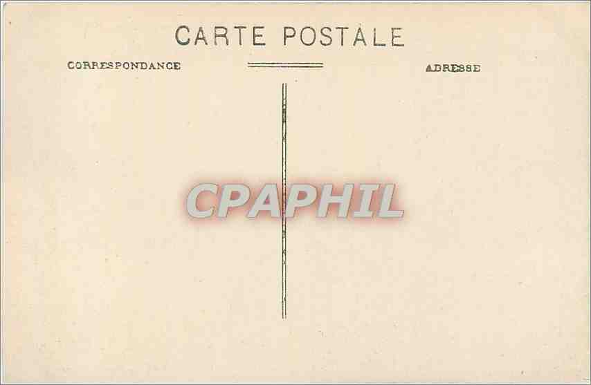 CPA Le Cap Frehel Le Phare Les Houlles  — Rückseite