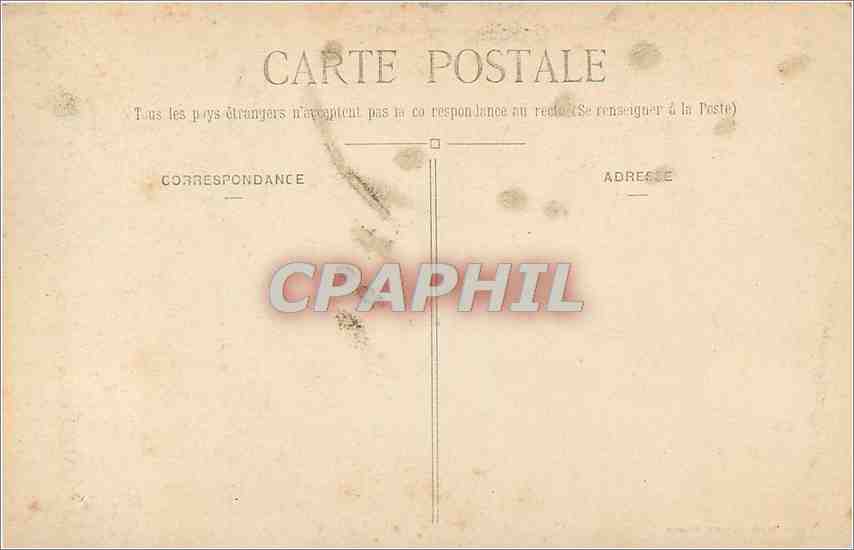 CPA Le Cap Frehel C du N Les Falaises  — Rückseite
