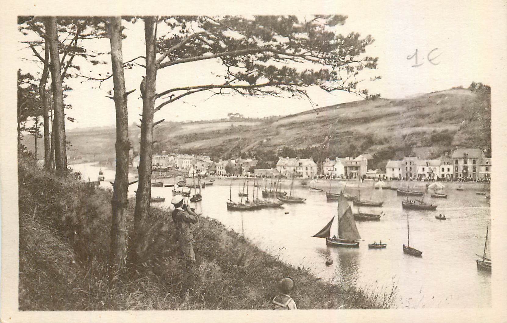 Saint-Brieuc-Légué — Village de Sous-la-Tour — Édition E. Hamon, Saint-Brieuc