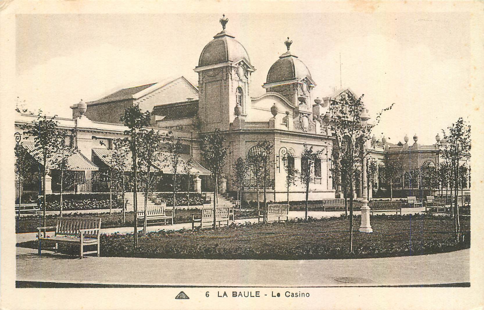 CPA La Baule Le Casino 