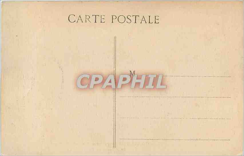 CPA Grasse Vue prise entre les Palmiers du Grand Hotel  — Rückseite