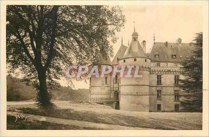 CPA Chateau d'Chaumont sur Loire Loir et Cher Le Chateau vu du Parc 