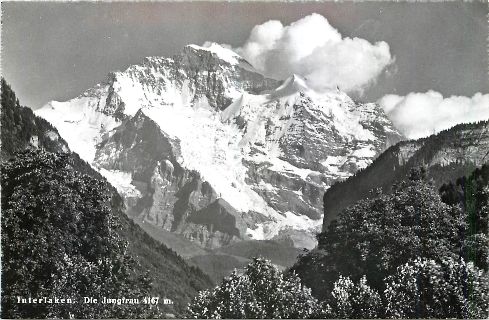 CPM Interlaken Die Jungfrau 