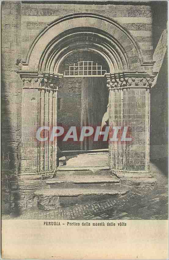 CPA Perugia Portico della maestra delle voite 