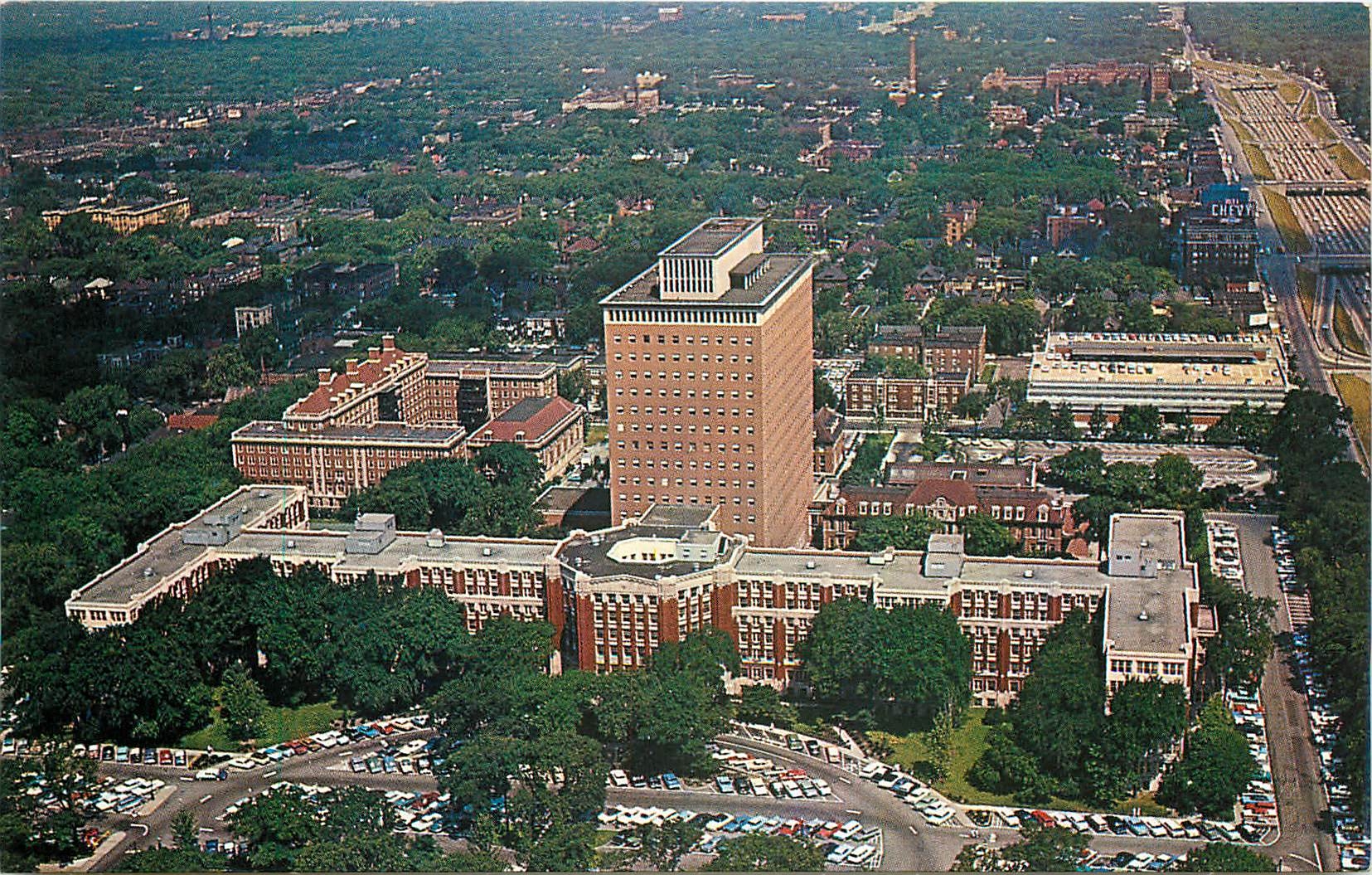 CPM Henry Ford Hospital Grand Boulevard Detroit Michigan 