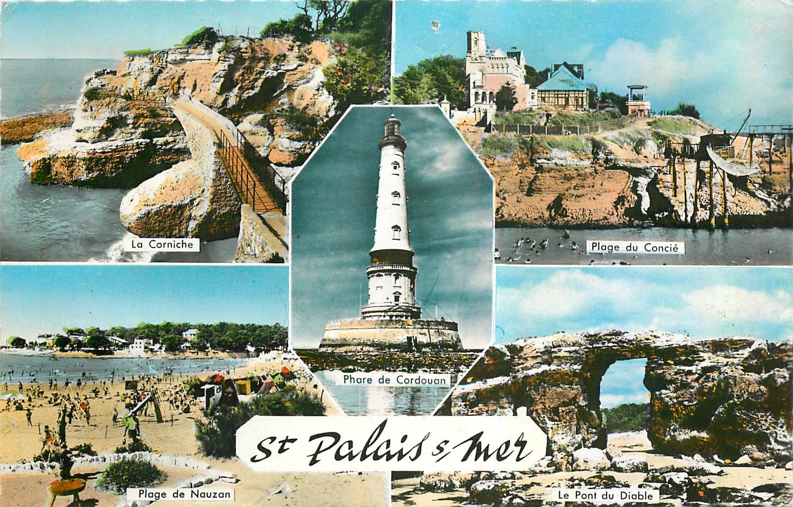 Saint-Palais-sur-Mer — vue panoramique — Réal-Photo, n° 753