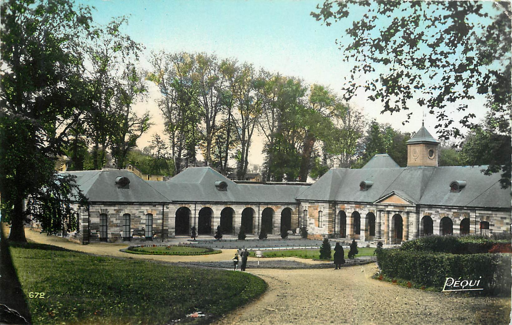 CPM Luxeuil les Bains L'Etablissement Thermal 