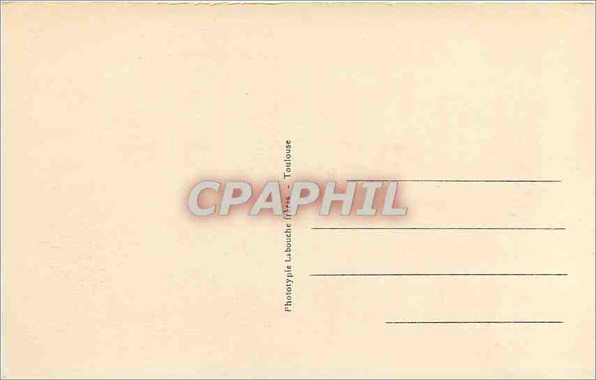 CPA Najac  — Back