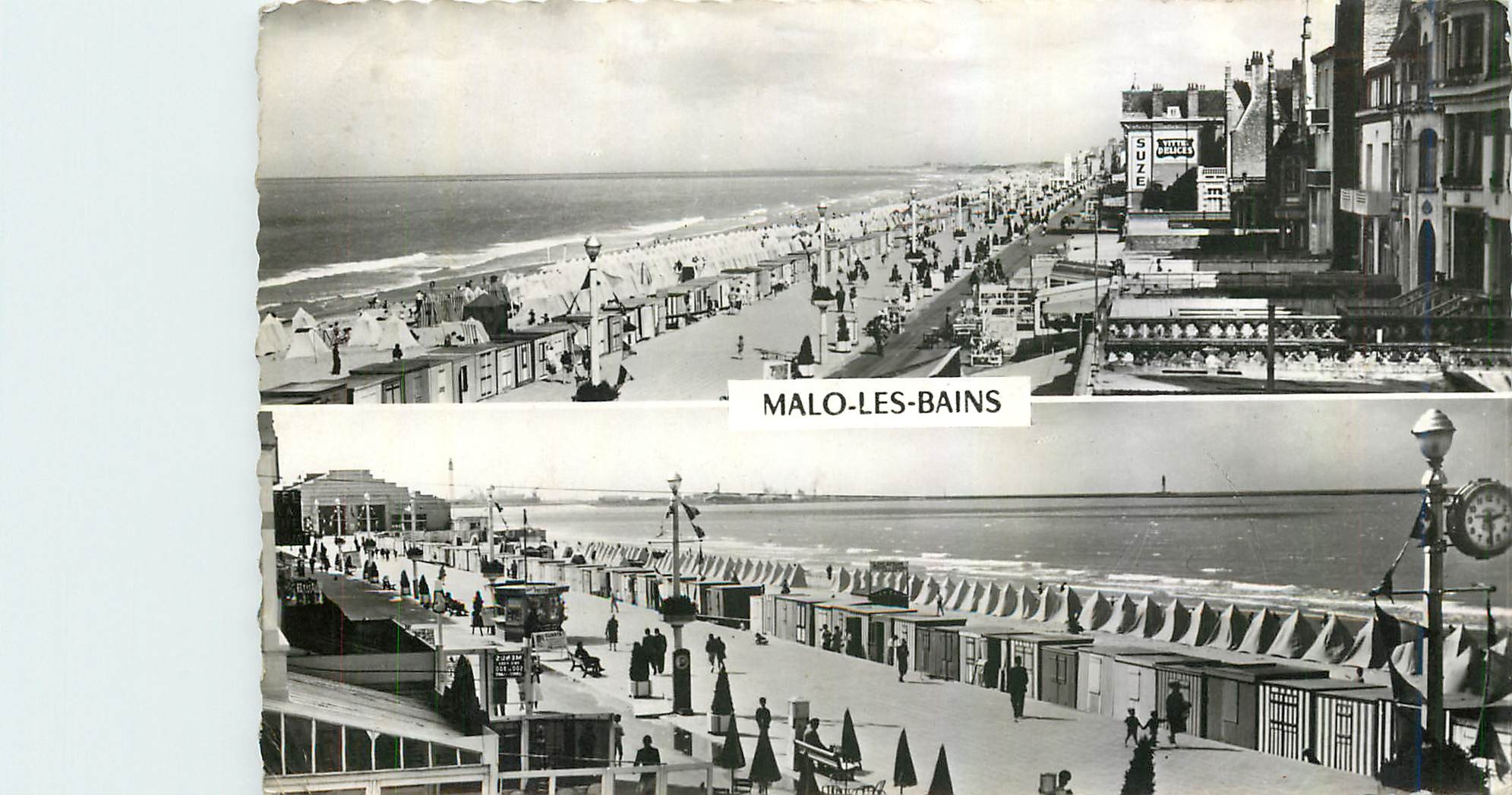 CPM Malo les Bains Nord La Plage 