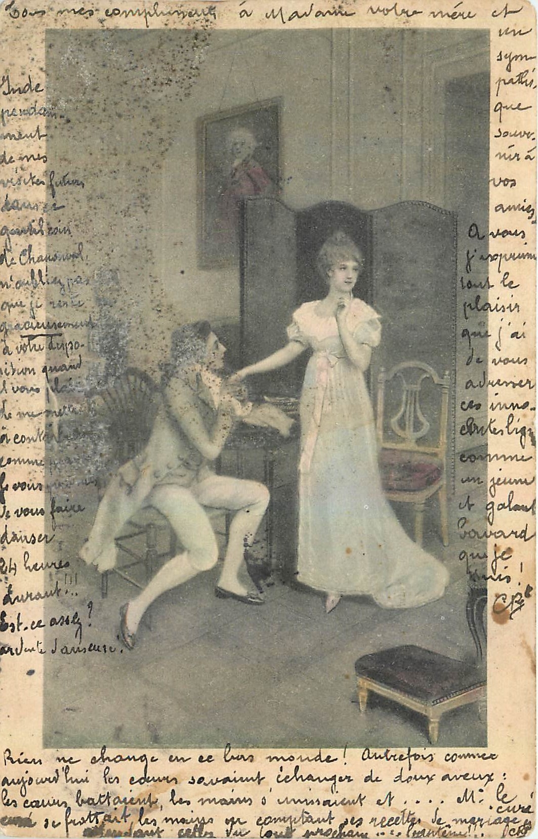 CPA Femme