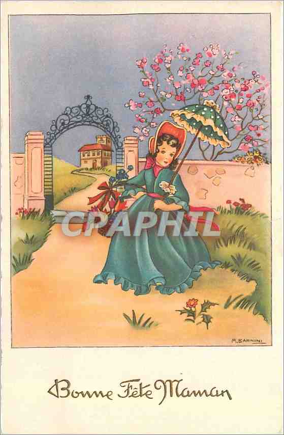CPA Bonne Fete Maman 